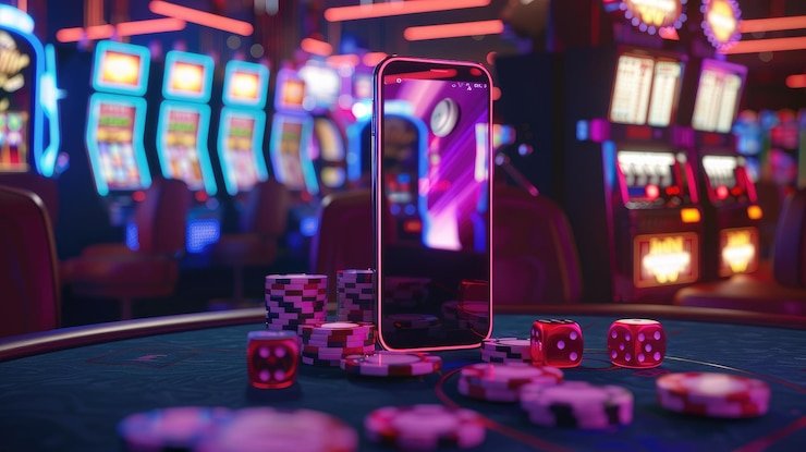 Pengguna meninjau manfaat VIP dari ponsel